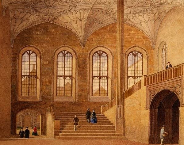 A Christ Church Hall, Oxford alkotó: George Pyne
