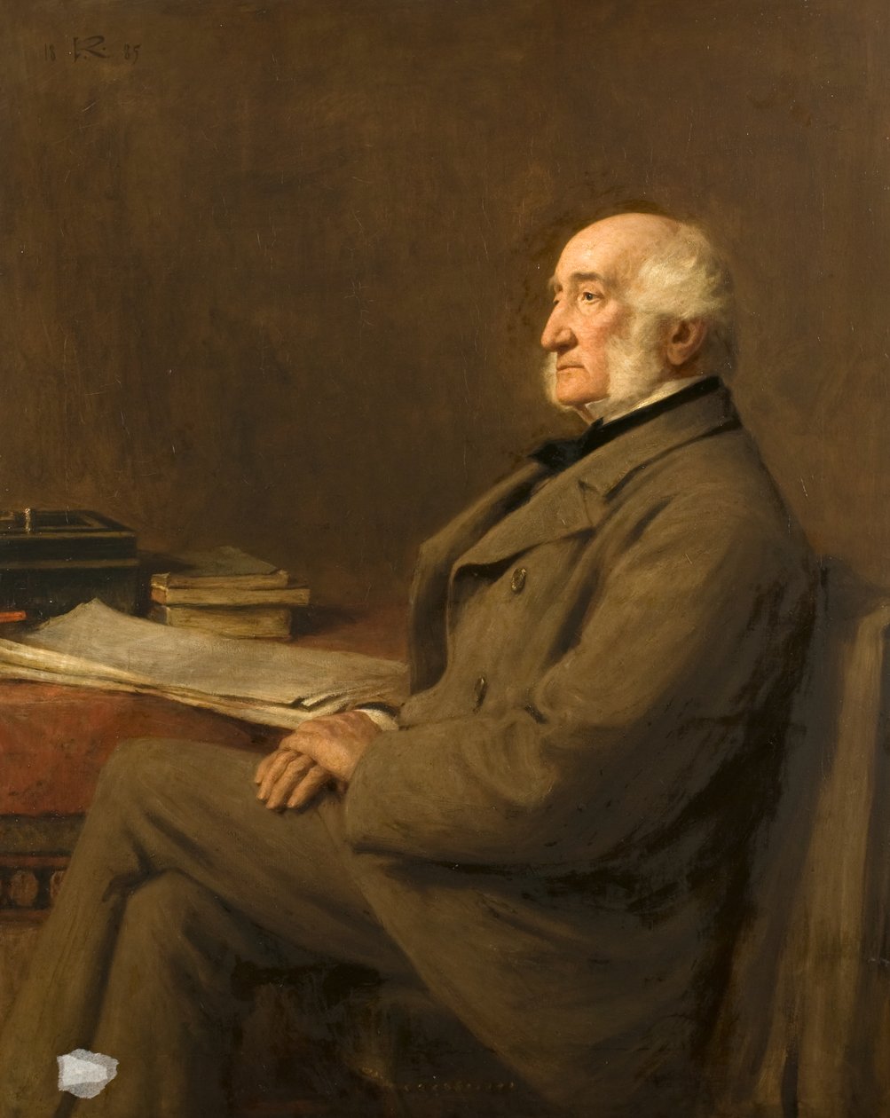 Sir John Ogilvy, Inverquharity alkotó: George Reid