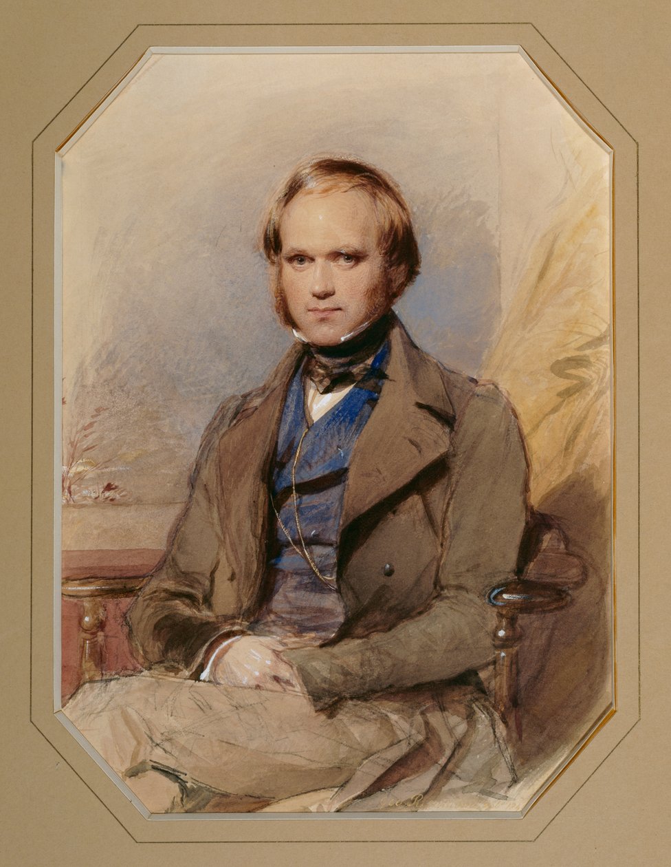 Charles Darwin alkotó: George Richmond