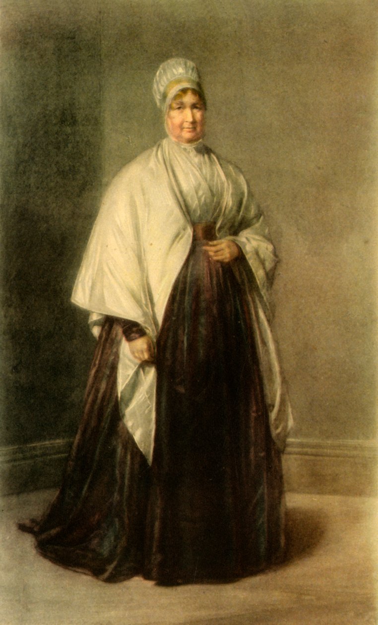 "Elizabeth Fry", 1843, 1942. alkotó: George Richmond
