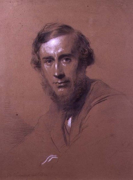 John Tyndall (1820-93) 1864 (kréta) alkotó: George Richmond