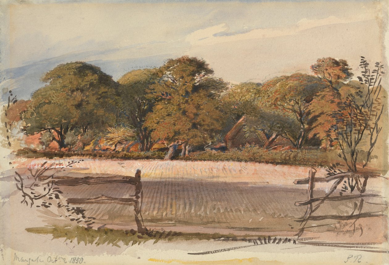 Margate, 1850. október 2. alkotó: George Richmond
