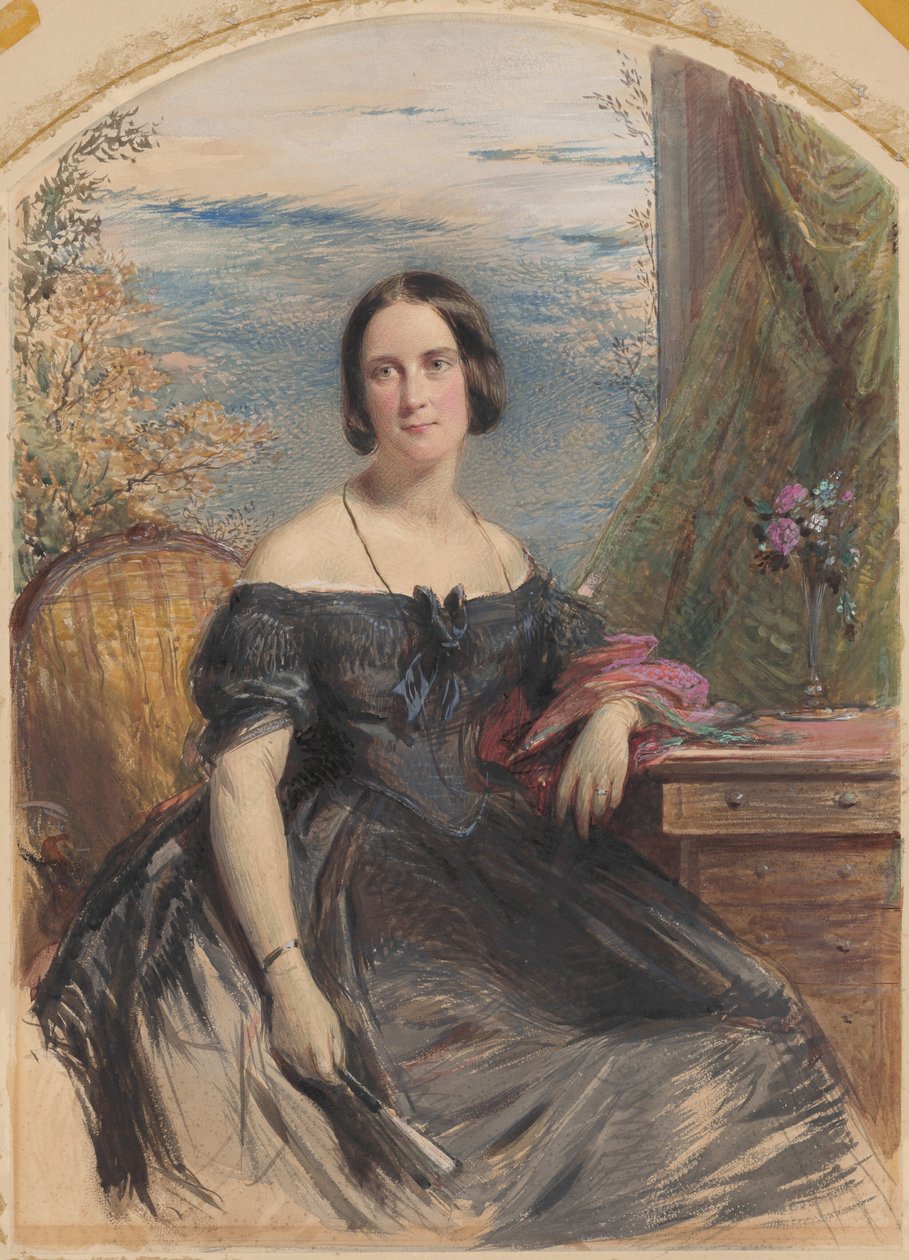 Anne Walbanke-Childers asszony alkotó: George Richmond