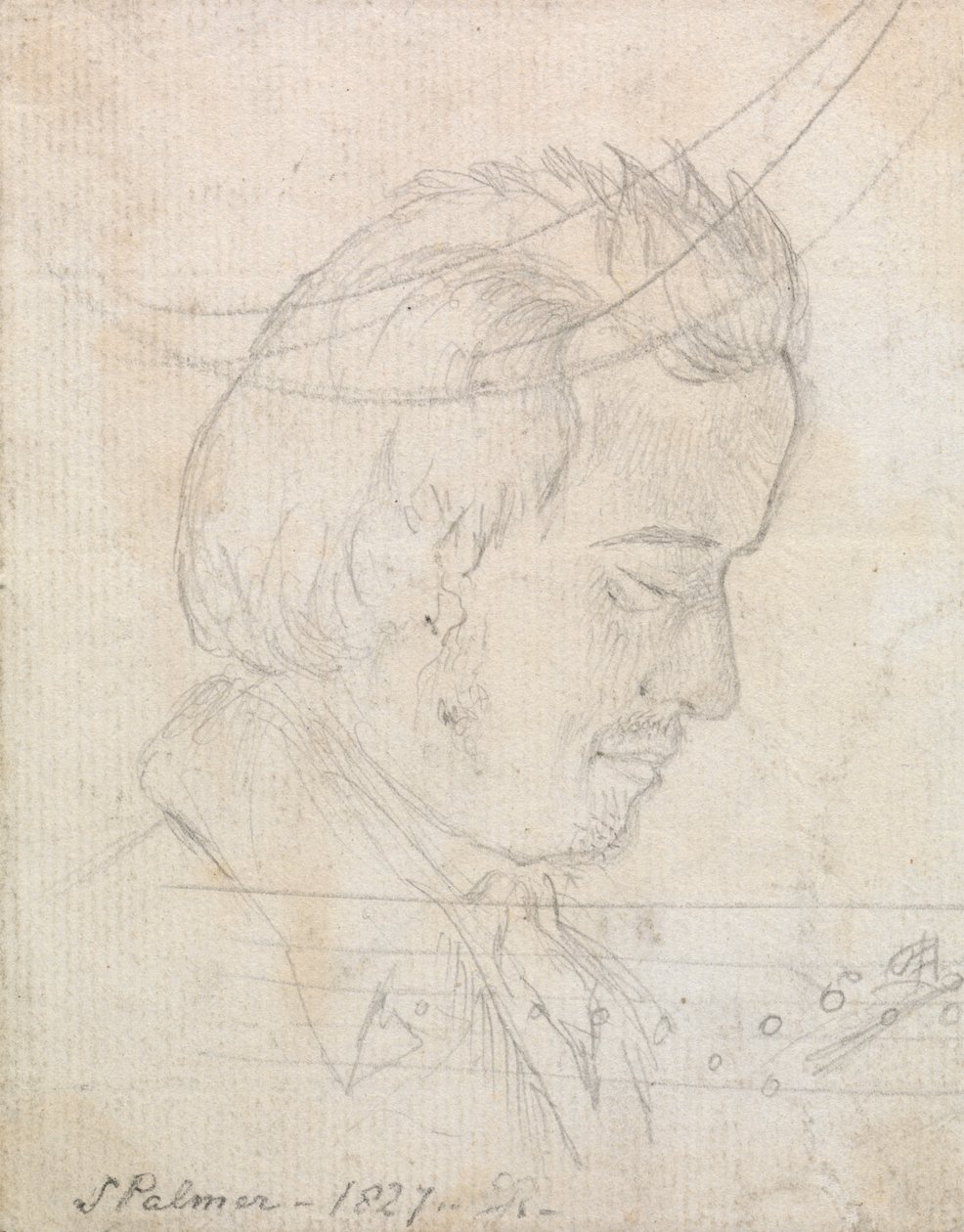 Samuel Palmer portréja alkotó: George Richmond