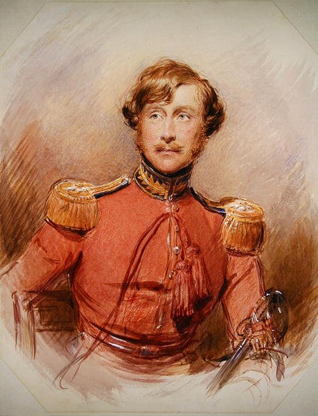 Edward Charles Fletcher portréja (akvarell papíron) alkotó: George Richmond
