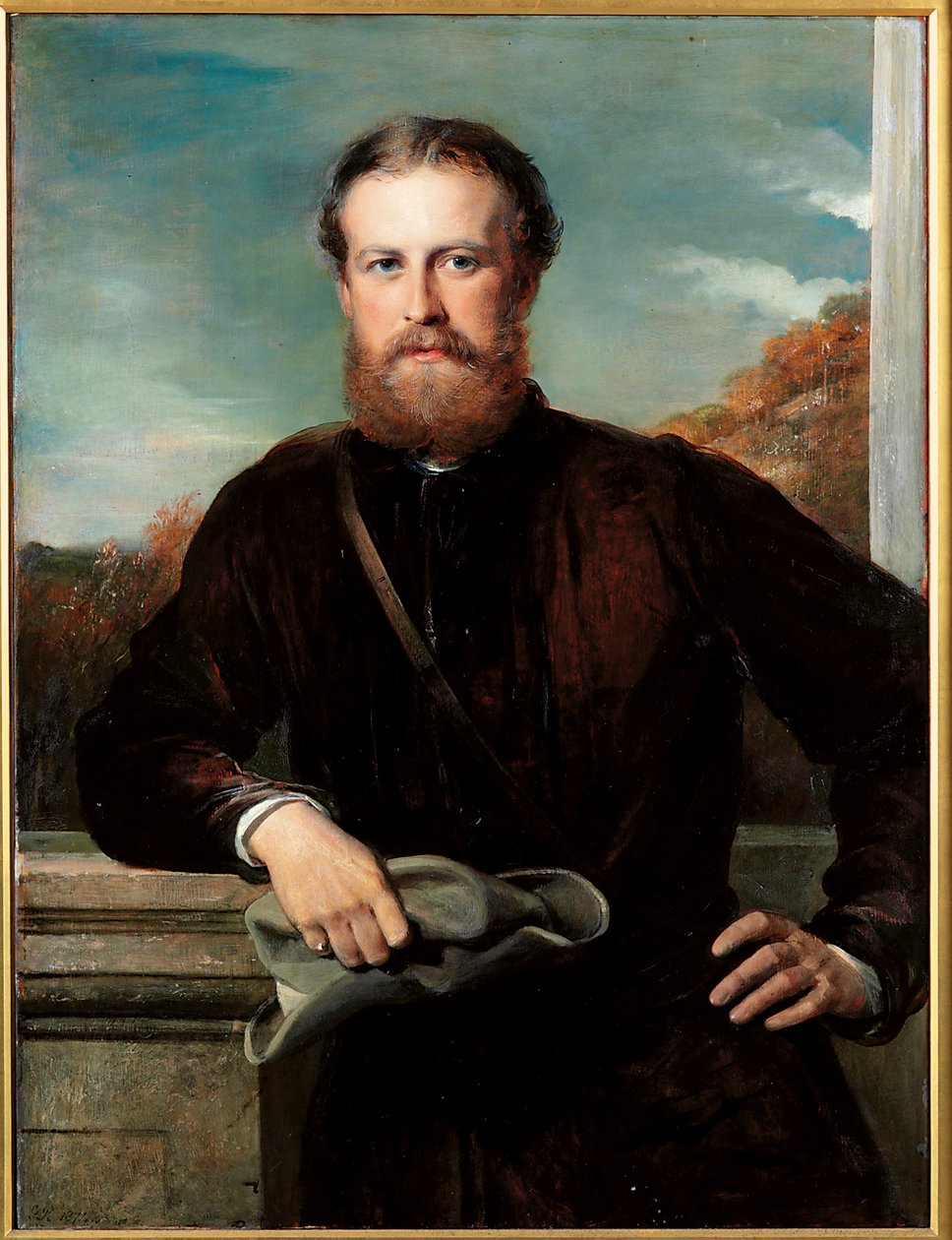 John Scott, Eldon 3. grófjának portréja alkotó: George Richmond