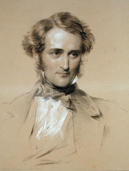 William Benson portréja alkotó: George Richmond