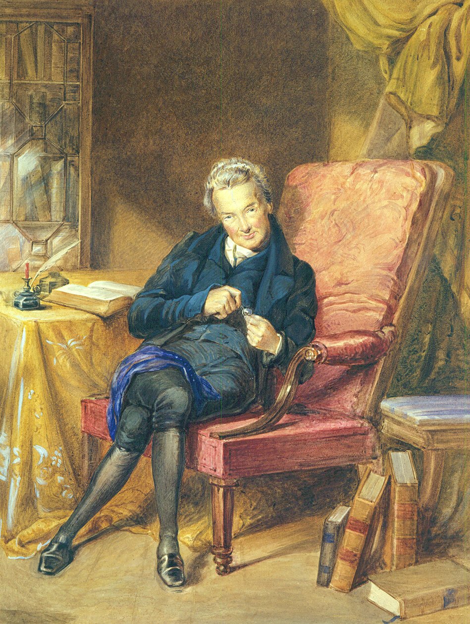 William Wilberforce (1759-1833) portréja 1833 (akvarell, papír) alkotó: George Richmond