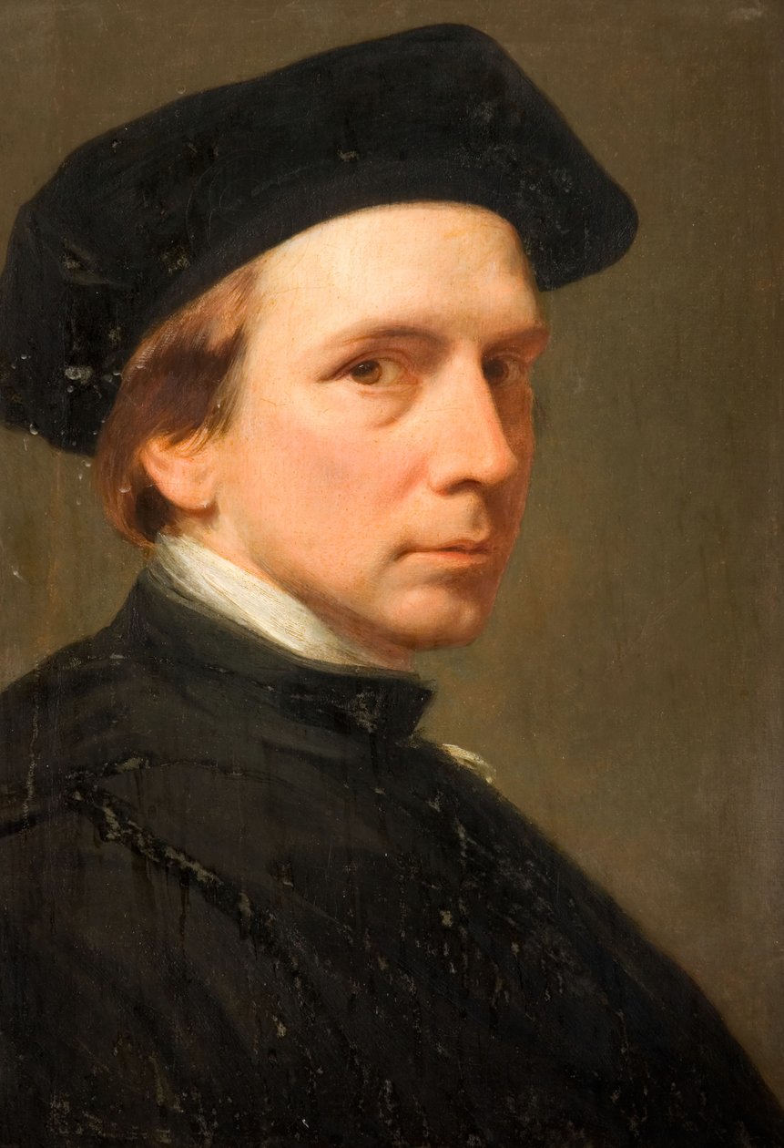 A művész arcképe Önarckép, 1853-55. alkotó: George Richmond