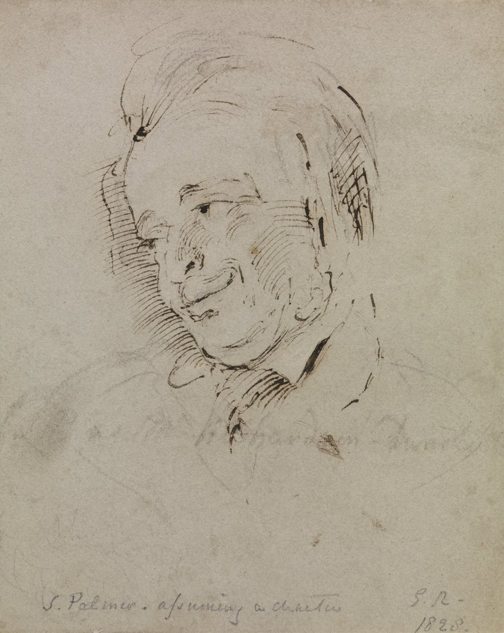 Samuel Palmer alkotó: George Richmond