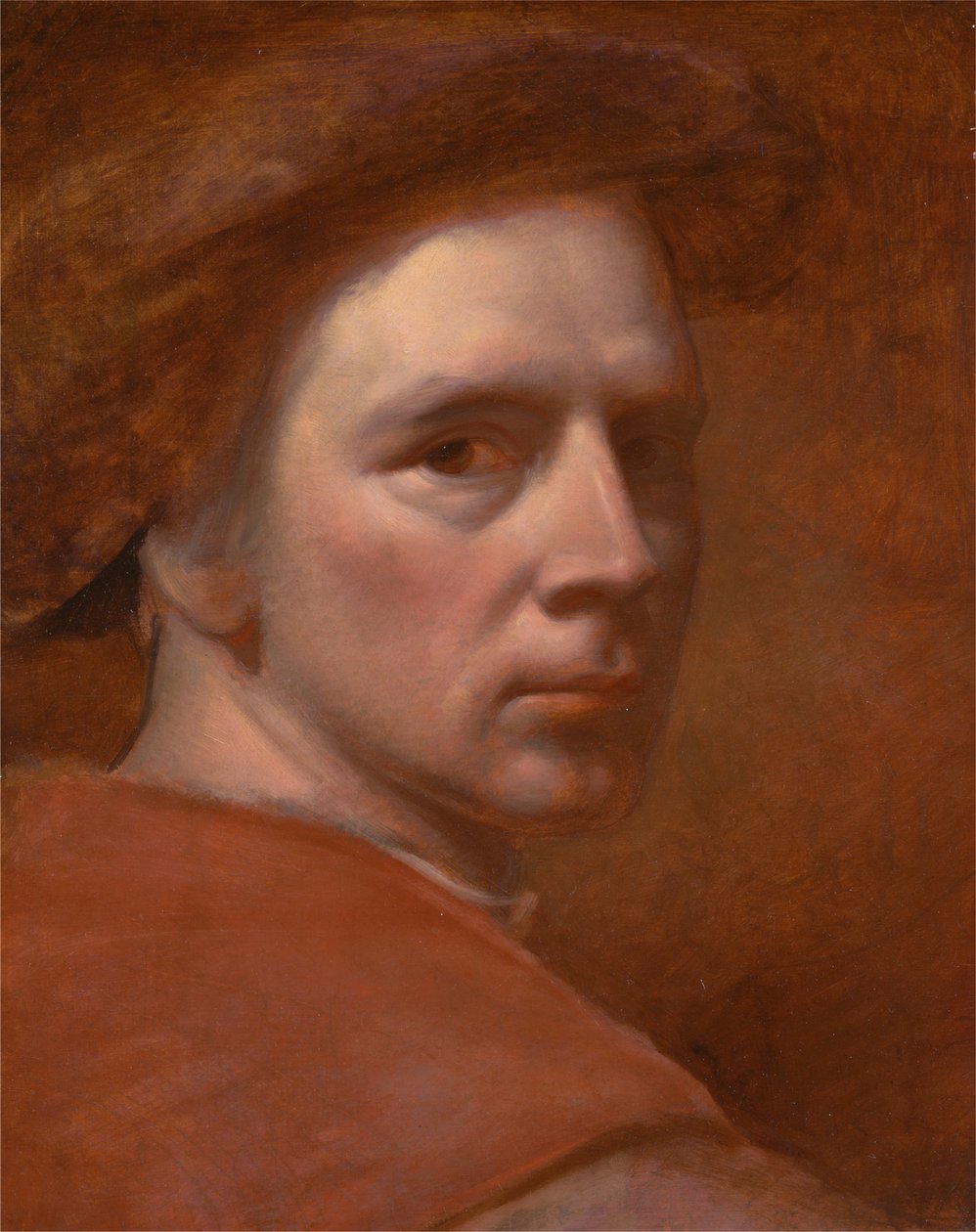Önarckép alkotó: George Richmond