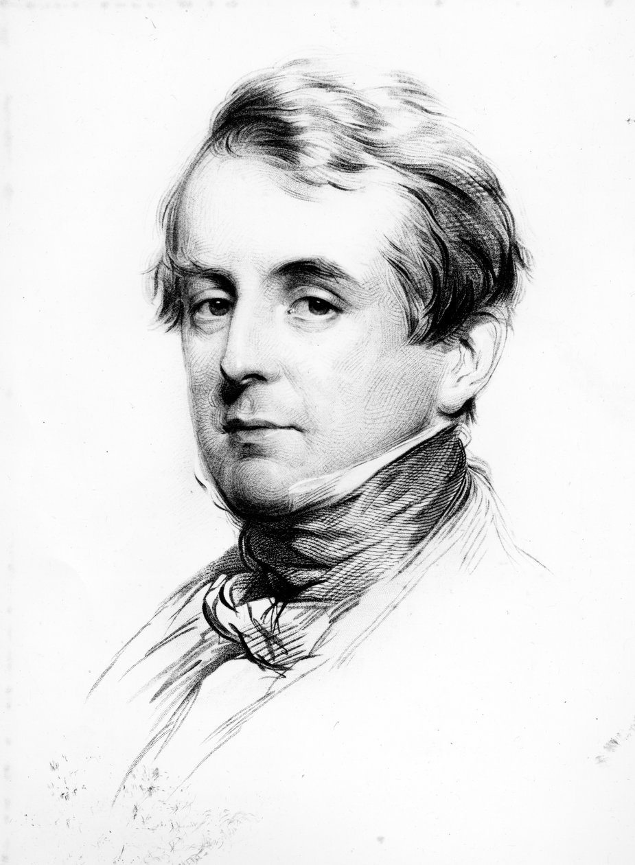 Sir William Heathcote, Joseph Brown metszete, 1847 alkotó: George Richmond