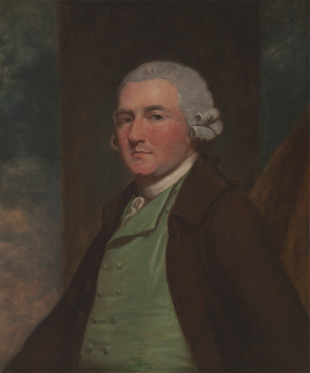 Egy férfi, akit Mr. Crossnak hívnak alkotó: George Romney