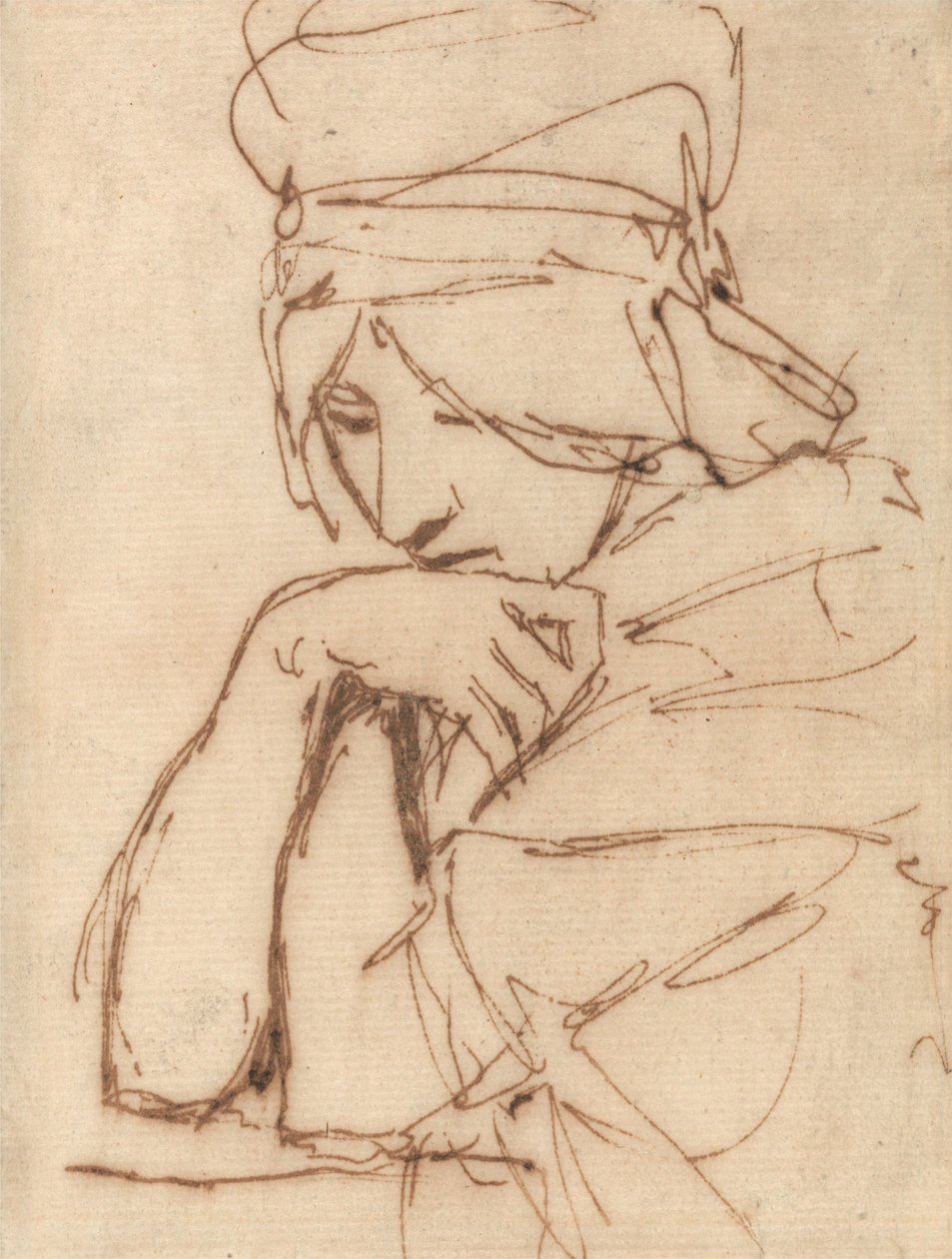 Egy elgondolkodó hölgy alkotó: George Romney