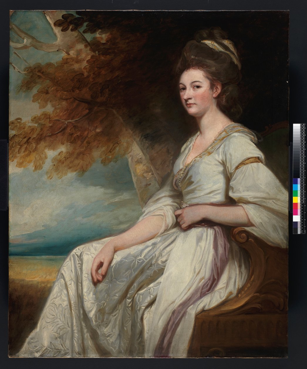 Mrs. Beal Bonnell portréja, 1779-1780 alkotó: George Romney