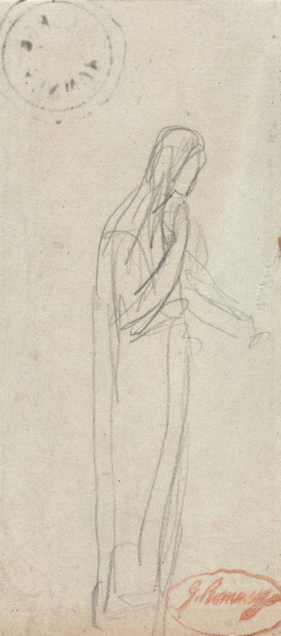 Álló női alak alkotó: George Romney