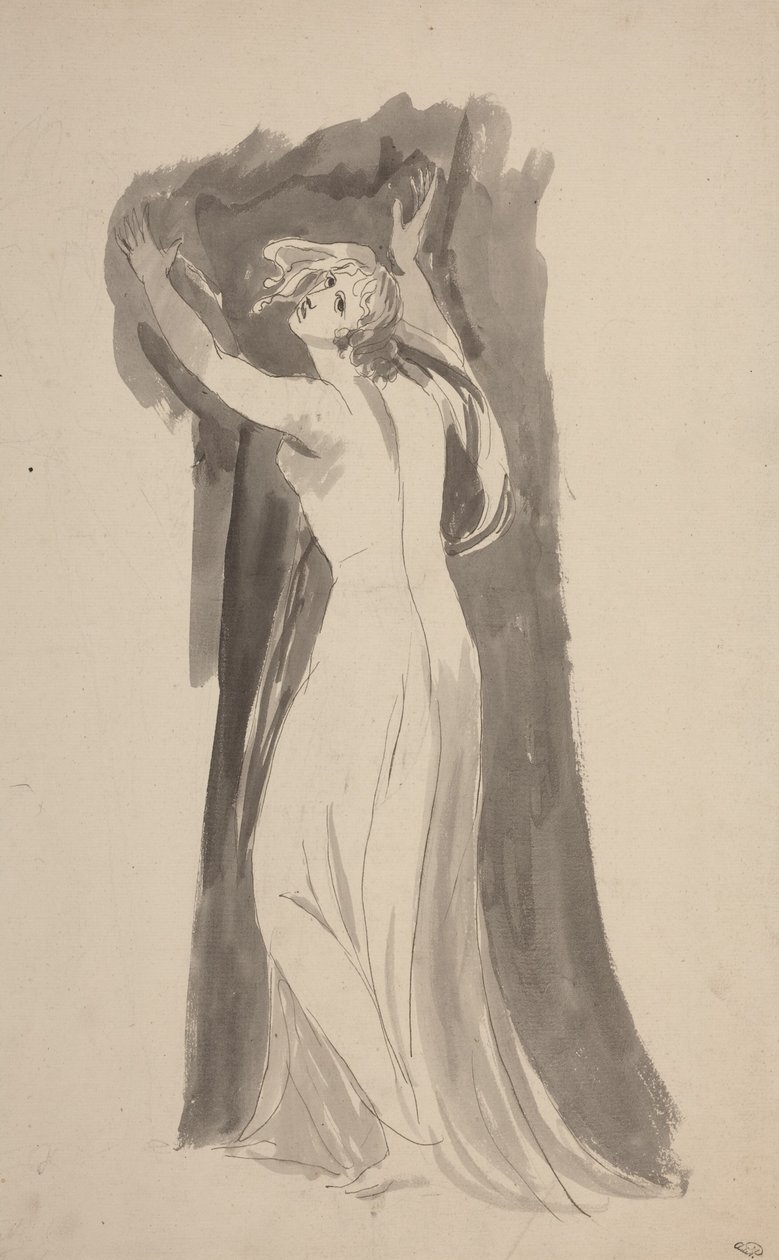 Miranda elemzése „A vihar” című műben alkotó: George Romney
