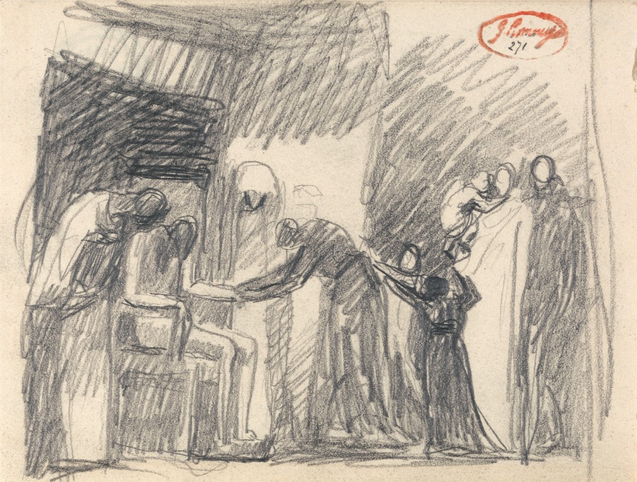 Az ember életkorszakai: Öregkor alkotó: George Romney