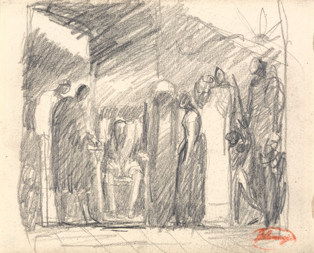 Az ember életkorszakai: Öregkor alkotó: George Romney