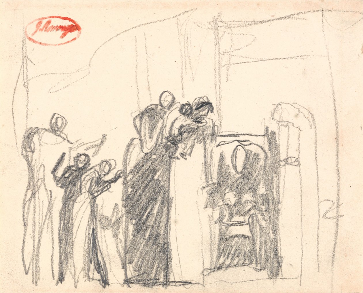 Az ember életkorszakai: Öregkor alkotó: George Romney