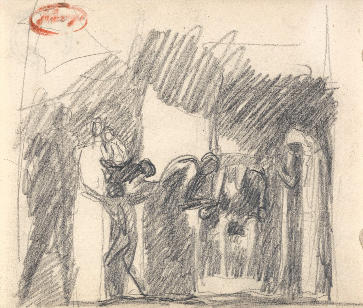 Az ember életkorszakai: Öregkor alkotó: George Romney