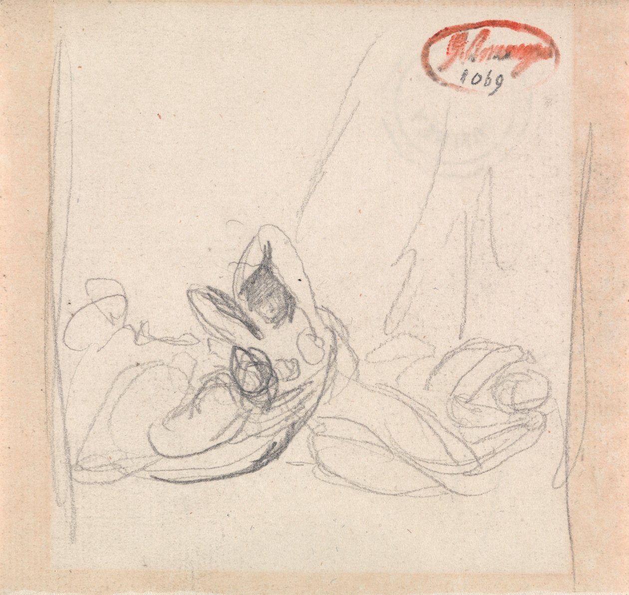 Amon és Ifigénia alkotó: George Romney