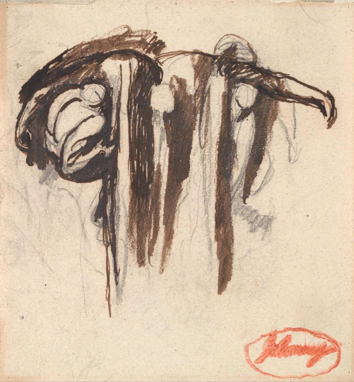 Noé megjelenése Krisztus megkísértésére alkotó: George Romney