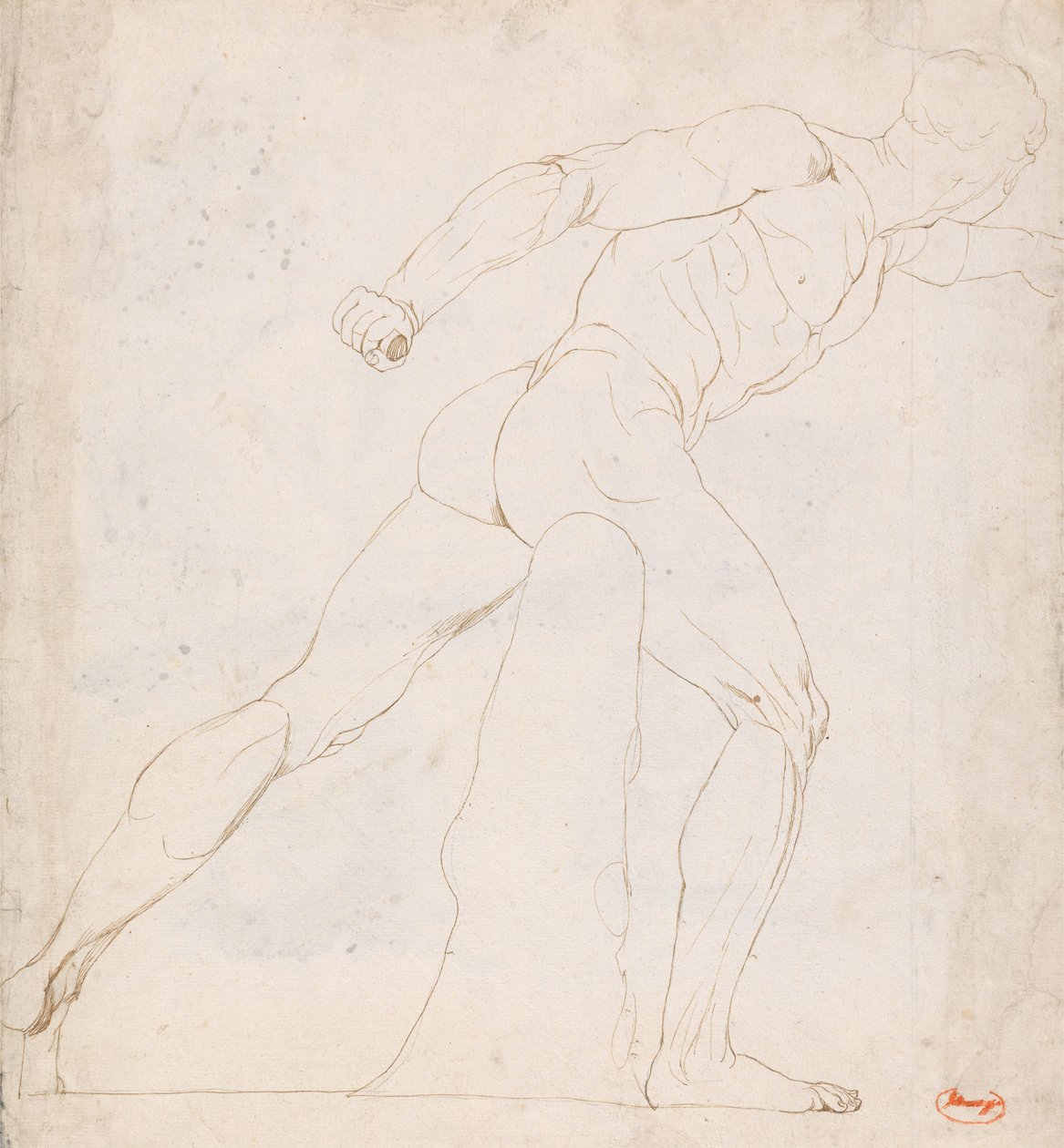 Borghese Gladiátor alkotó: George Romney