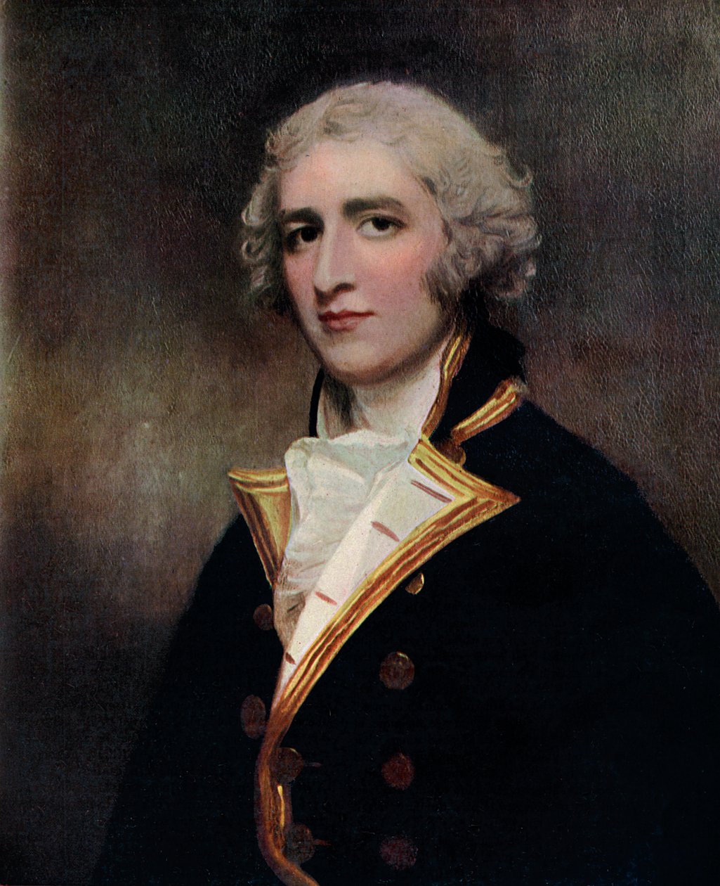 William Bentinck kapitány 1764-1813, haditengerészeti parancsnok, 1787-1788 1910. alkotó: George Romney