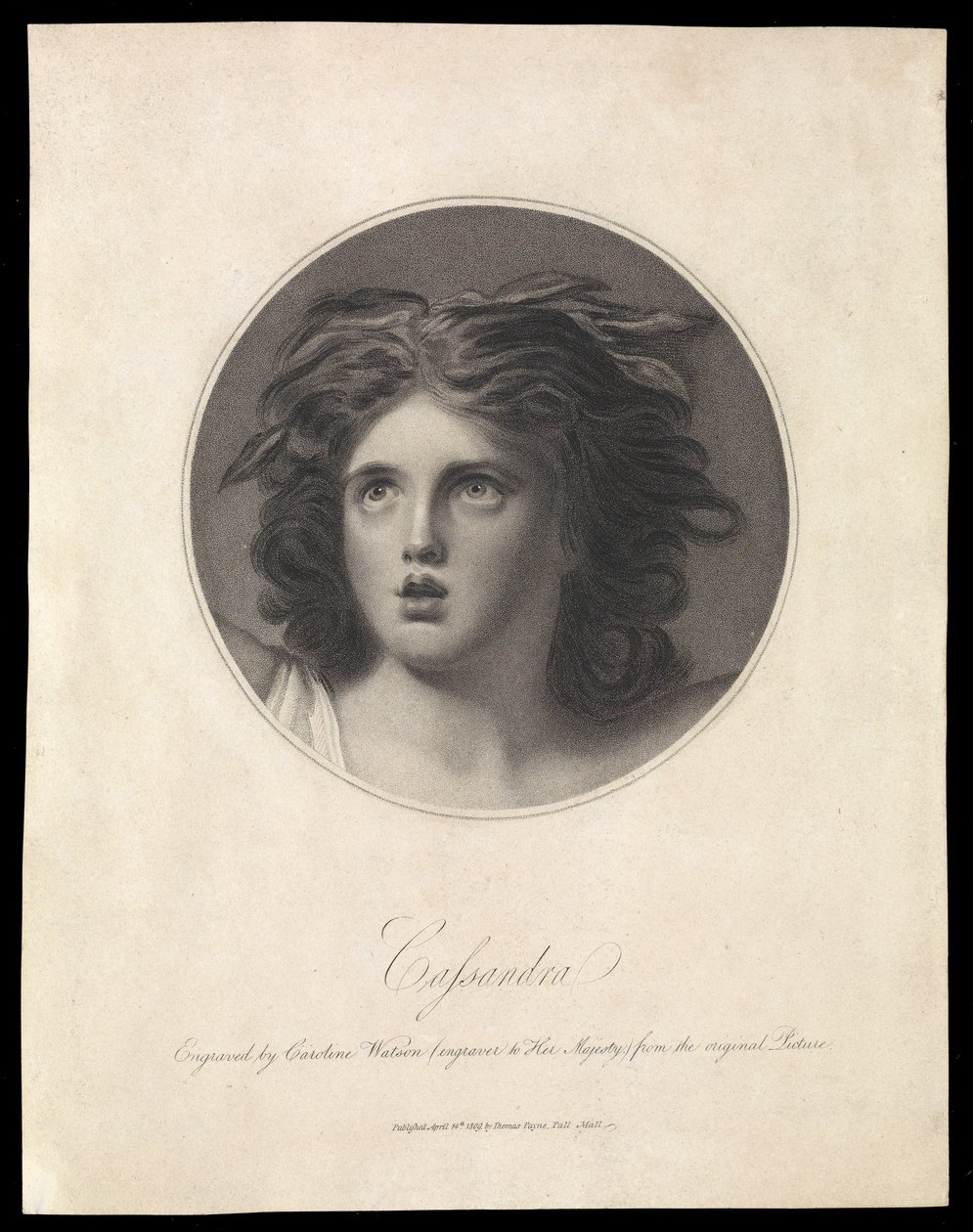 Cassandra alkotó: George Romney