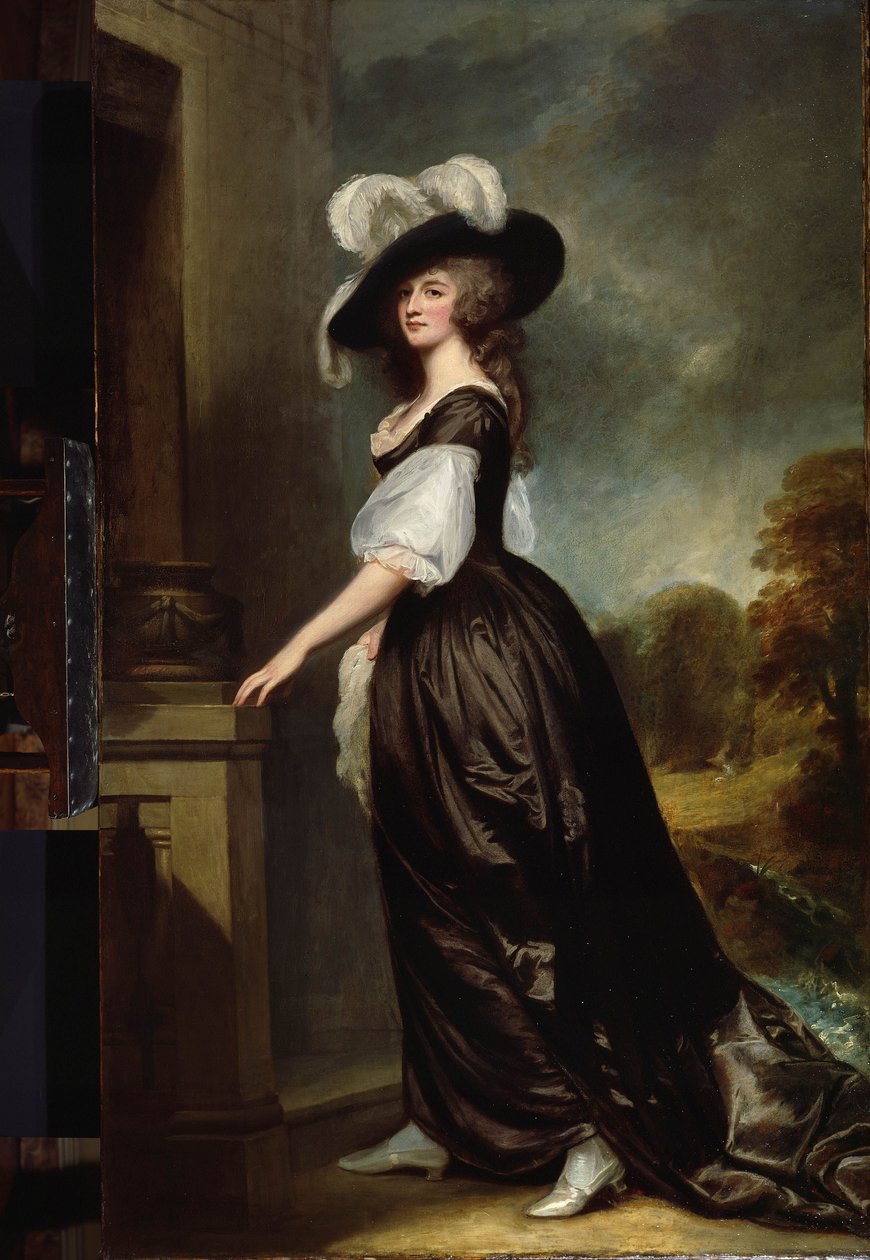 Charlotte, Lady Milnes alkotó: George Romney