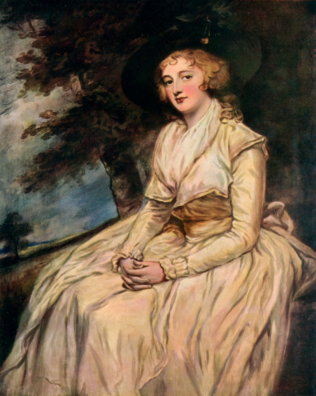 Charlotte, Lady Milnes 18. század 1910. alkotó: George Romney