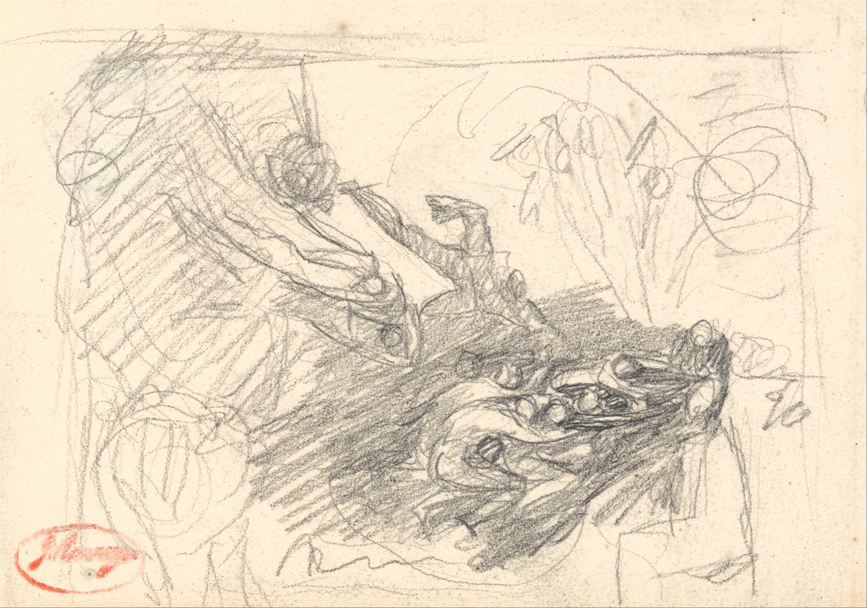 Krisztus megkísértésének ördögei alkotó: George Romney