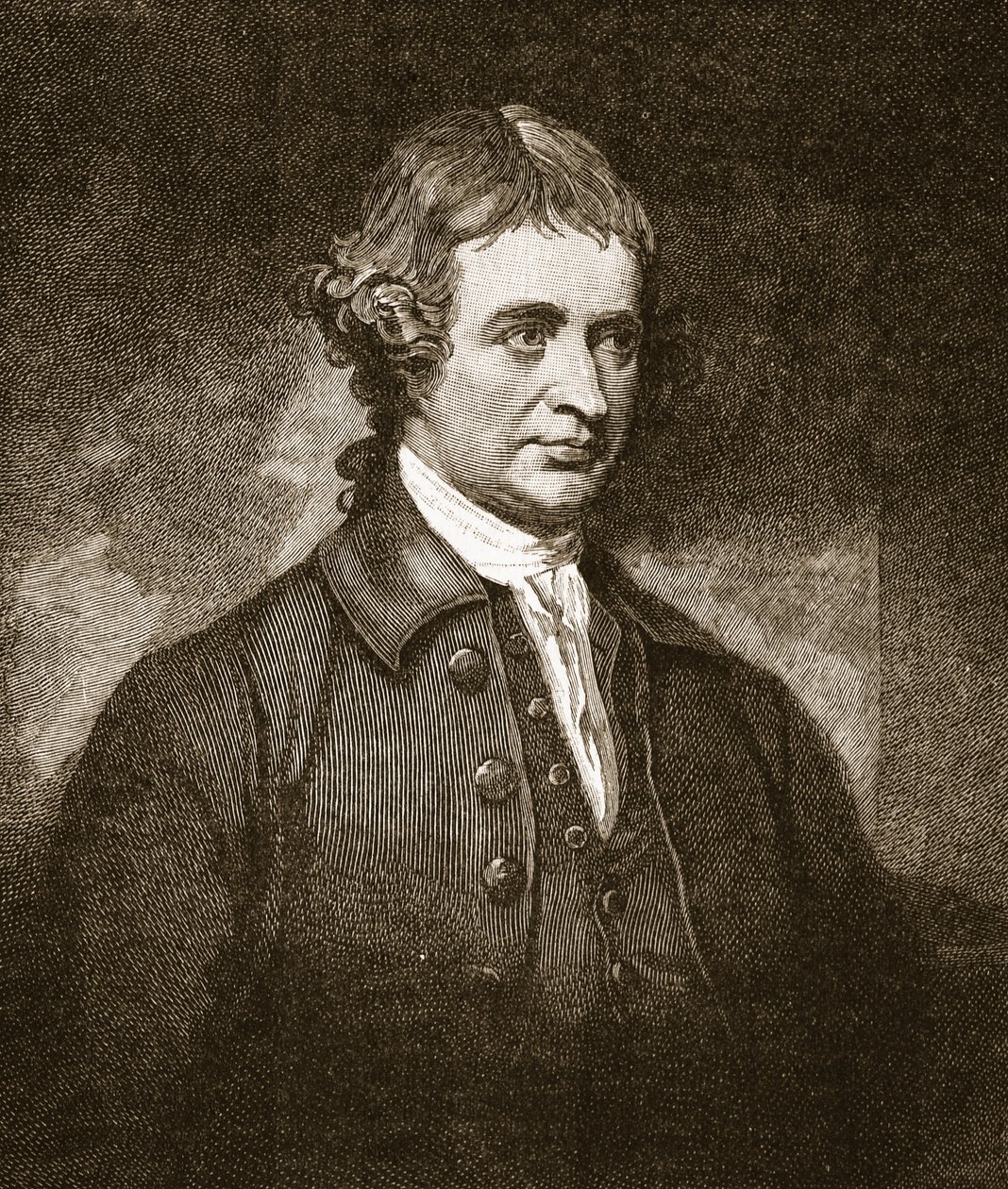 Edmund Burke, illusztráció a 