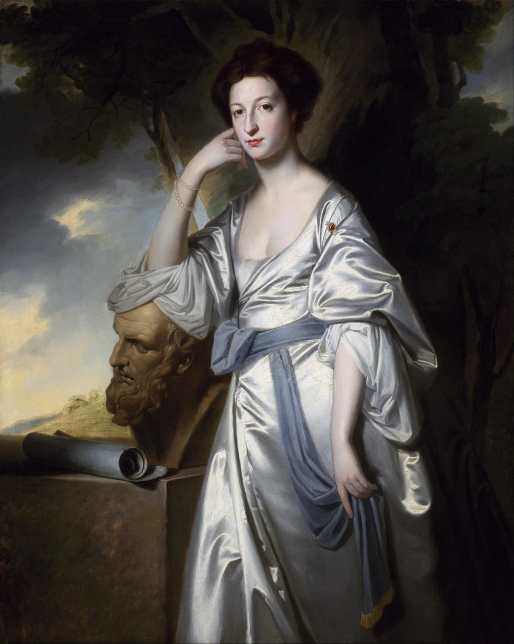 Elizabeth, Lady Blunt alkotó: George Romney