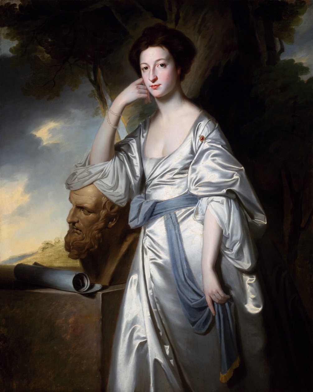 Elizabeth, Lady Blunt, 1764 körül alkotó: George Romney