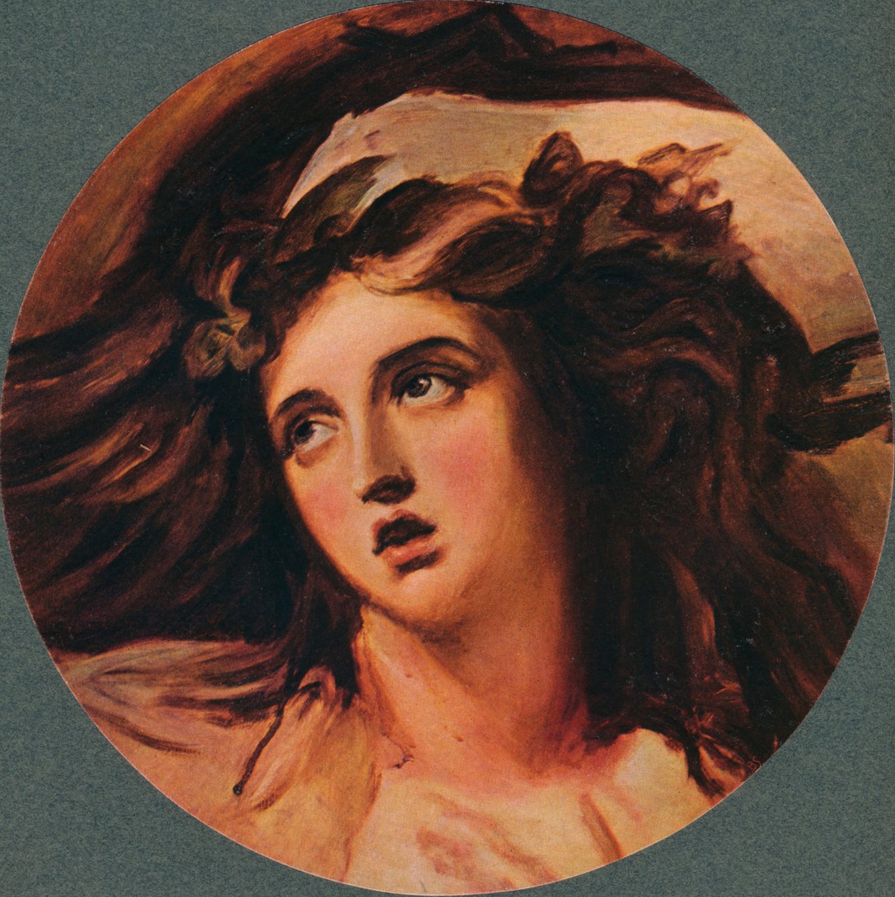 Emma Hart Lady Hamilton, 18. század, 1902 alkotó: George Romney