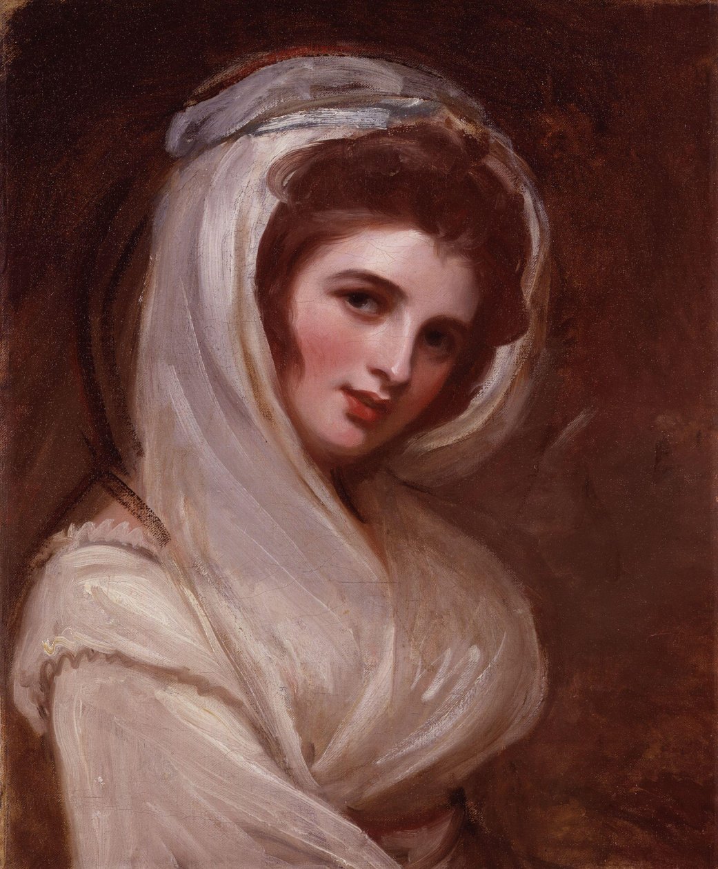 Emma, Lady Hamilton alkotó: George Romney