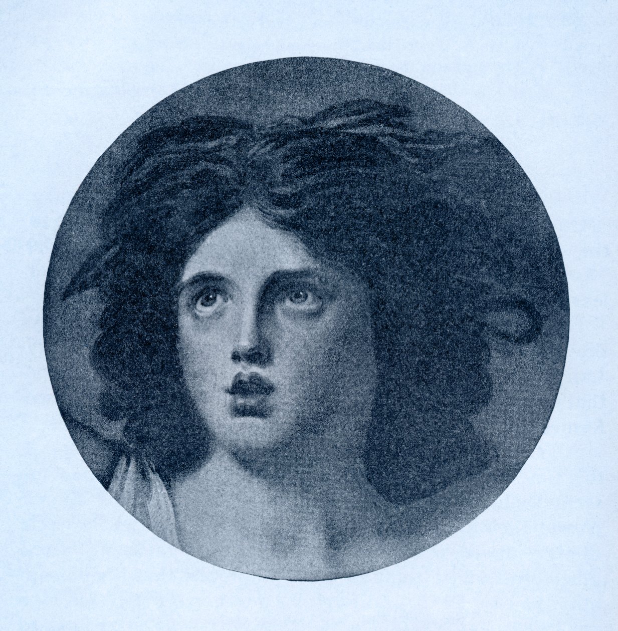 Emma Lady Hamilton alkotó: George Romney