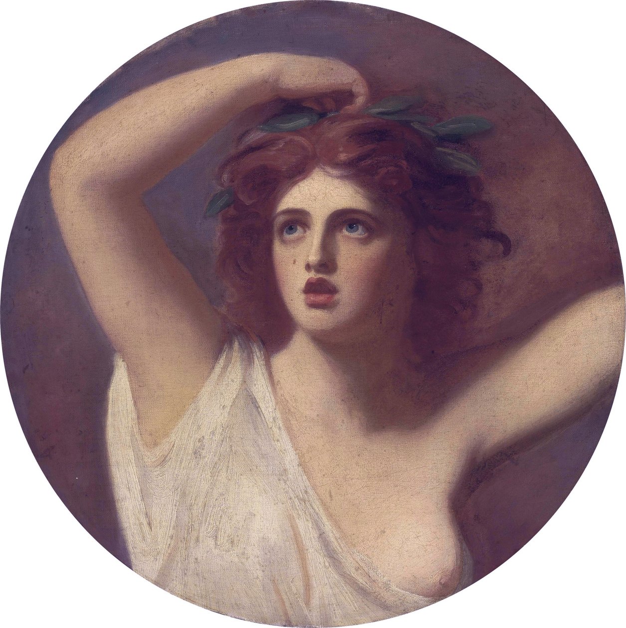Emma, Lady Hamilton Cassandra szerepében alkotó: George Romney