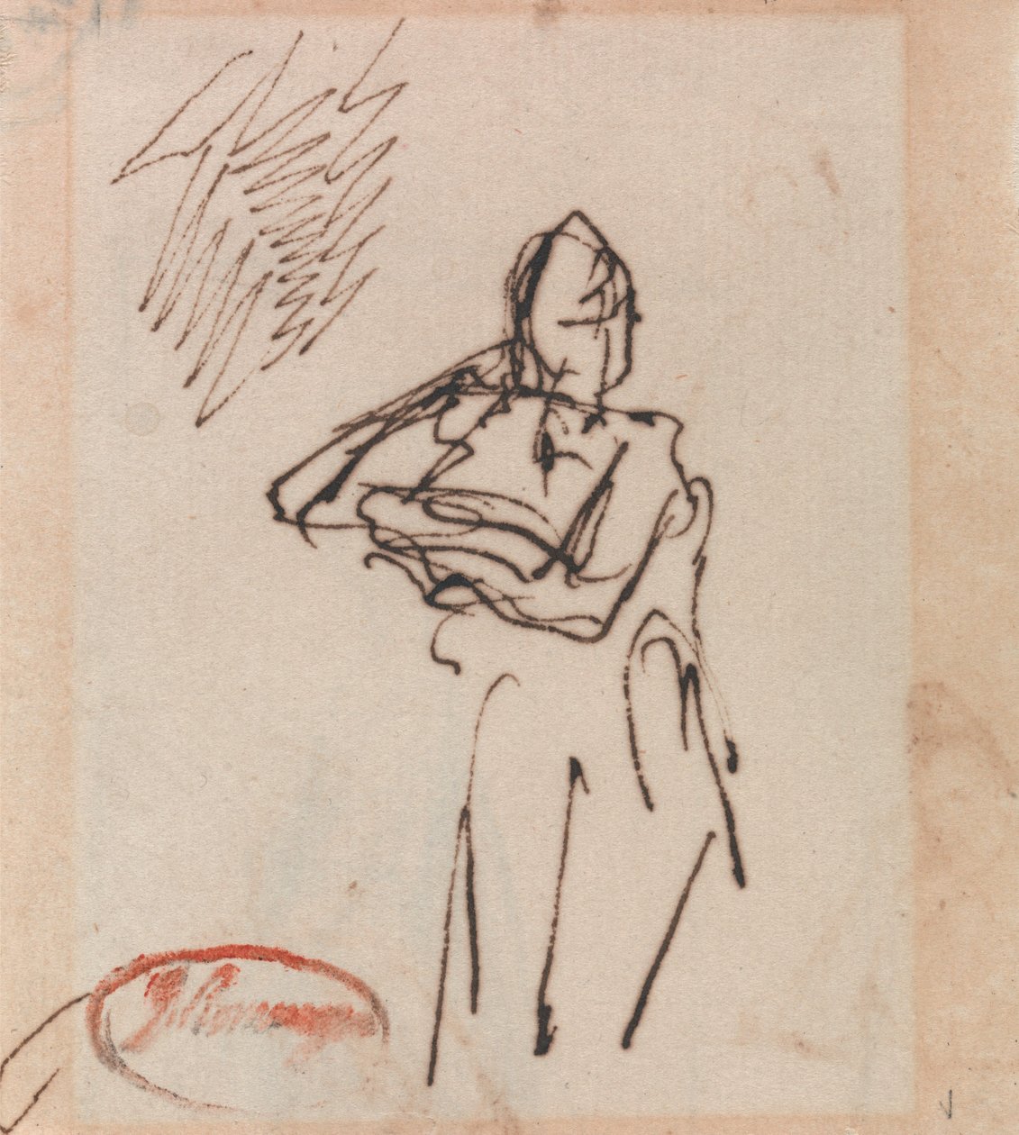 Női alak alkotó: George Romney
