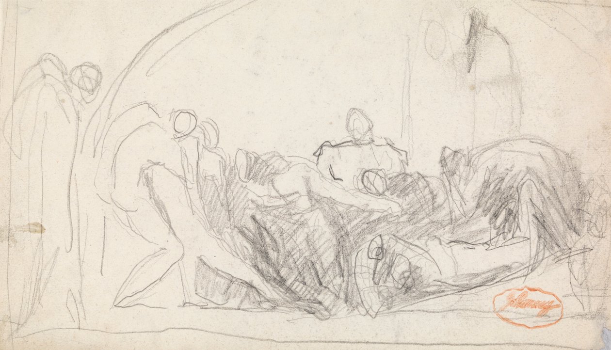 ábra Kompozíciós tanulmány 22 alkotó: George Romney
