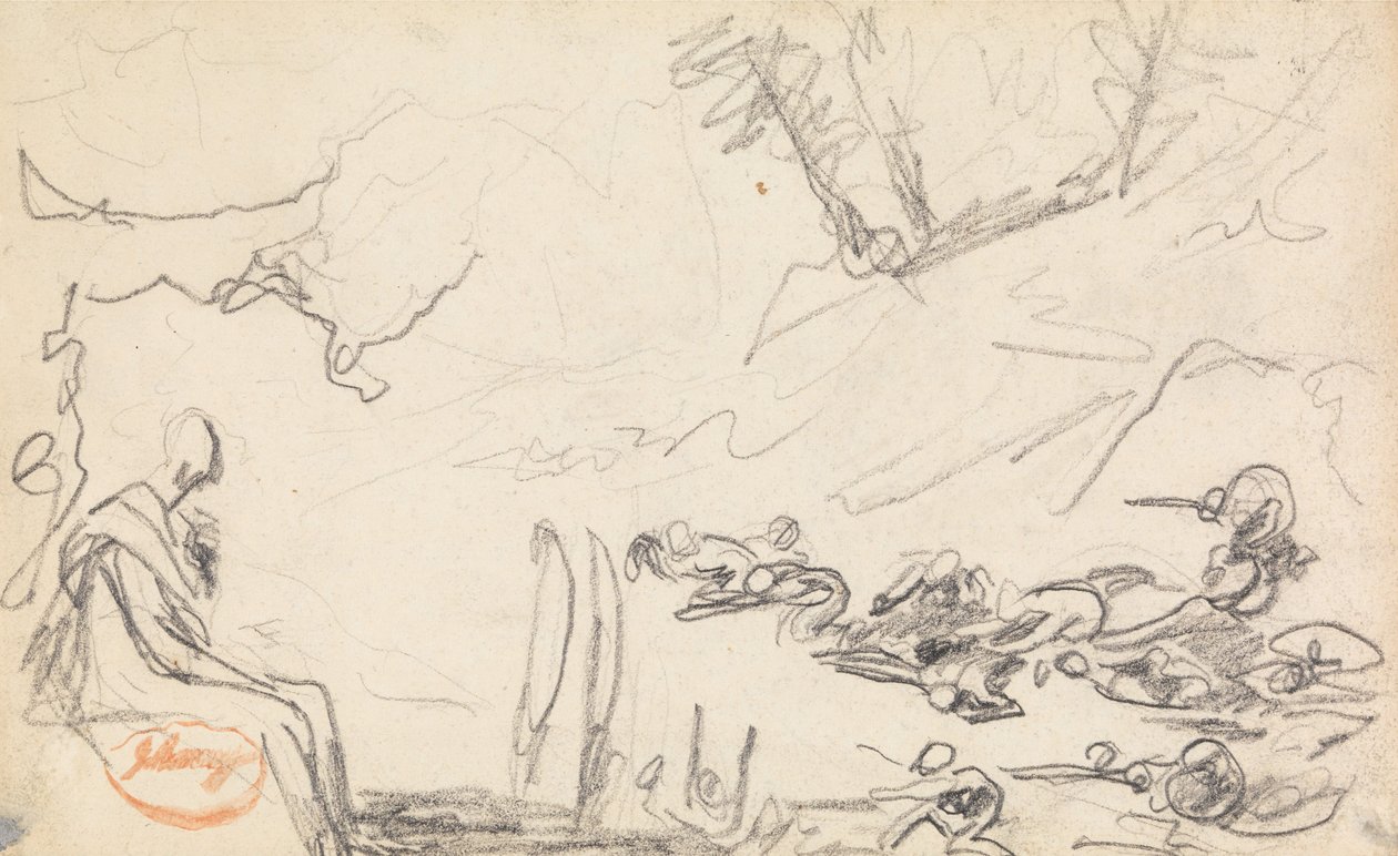 Alakkompozíciós tanulmány 32 alkotó: George Romney