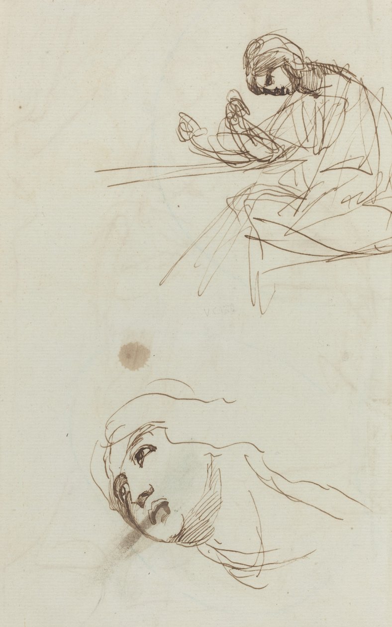 Ábratanulmányok [fordítva] alkotó: George Romney