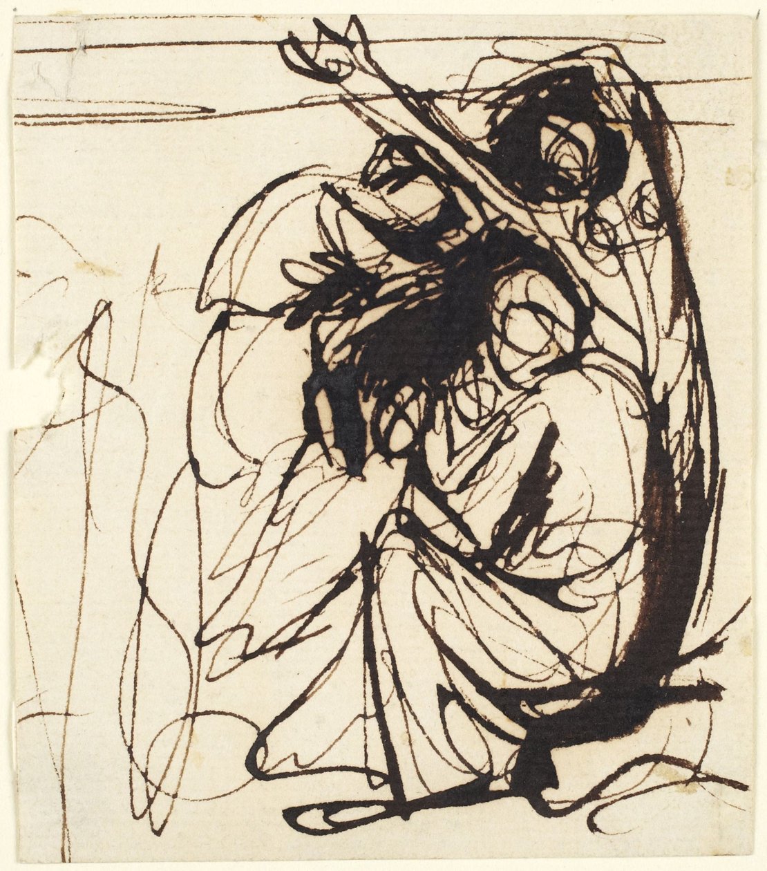 Szenvedő alakok csoportja alkotó: George Romney