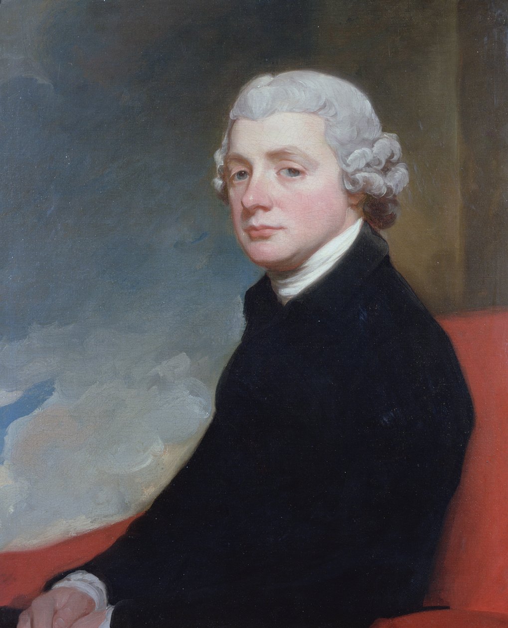 Henry Bathurst alkotó: George Romney