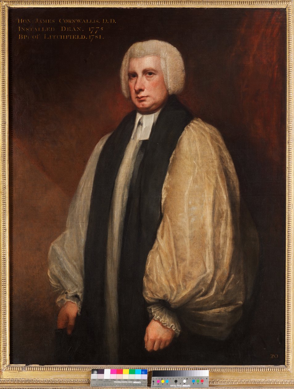 James Cornwallis (Canterbury dékánja, 1775-1781) alkotó: George Romney