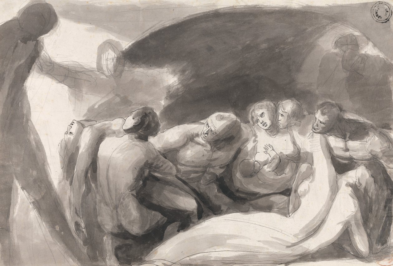 Howard börtönlátogatás alkotó: George Romney