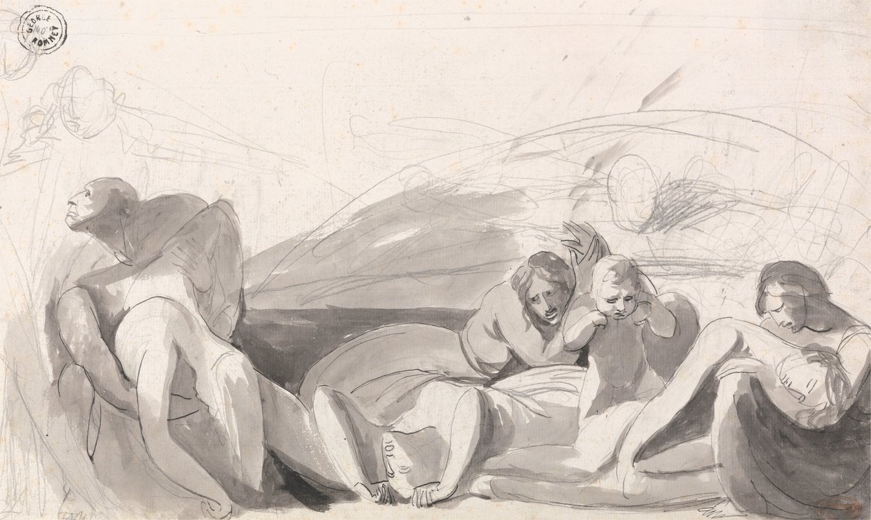 Howard börtönlátogatása alkotó: George Romney