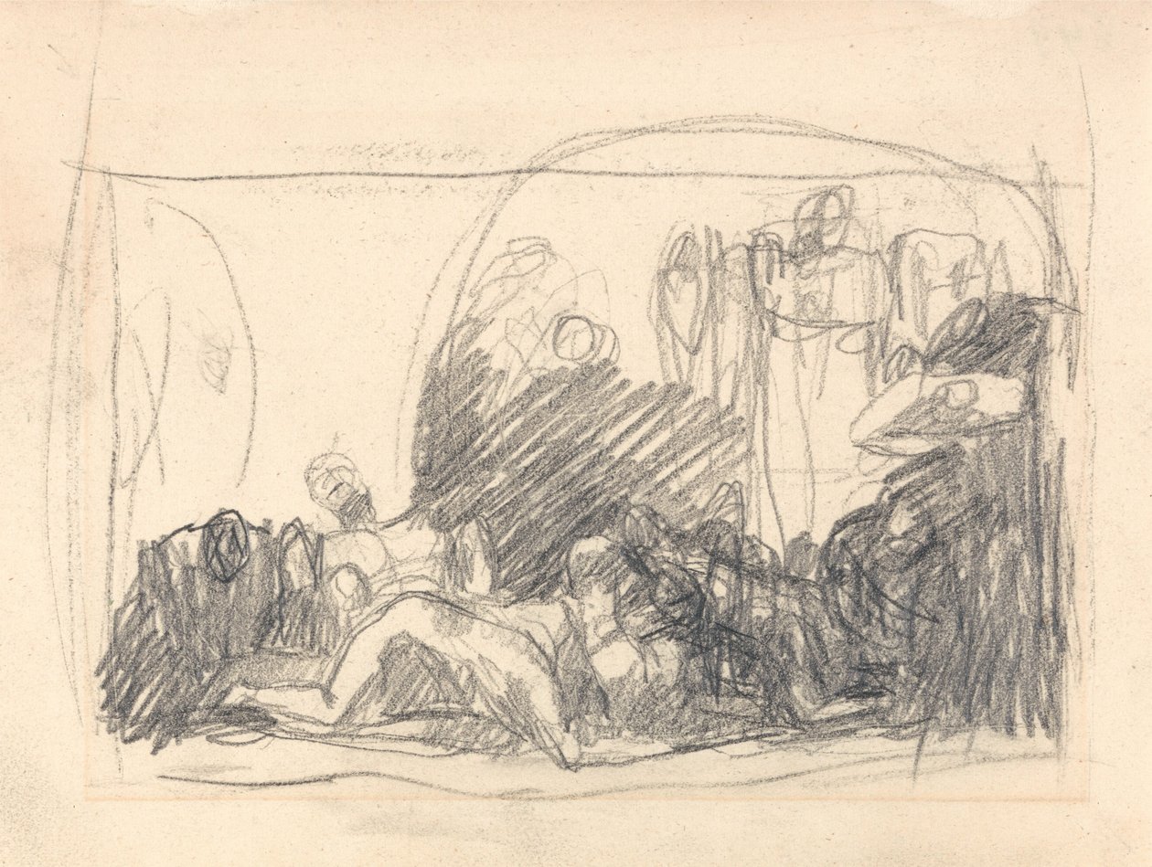 Howard börtönlátogatása alkotó: George Romney